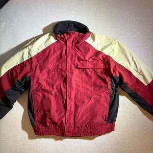 Guide Gear Field Tested Reversible Fleece-Lined Winter Ski Jacket, Men's Large